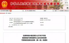 <b>行業(yè)資訊 | 邁入智能建造時(shí)代！住房和城鄉(xiāng)建設(shè)部辦公廳印發(fā)《智能建造與新型</b>